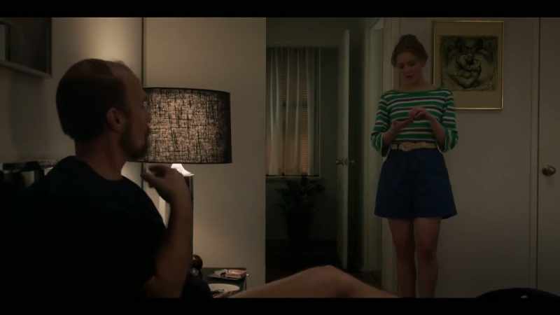 Oh, skip it. -We're doing our scene
