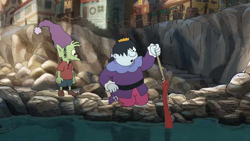 Oh, Slimy, you're getting bigger!