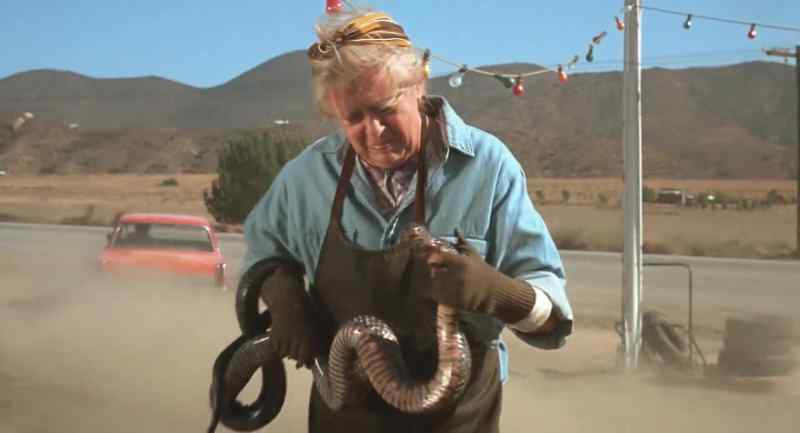 Oh, my snakes. My snakes