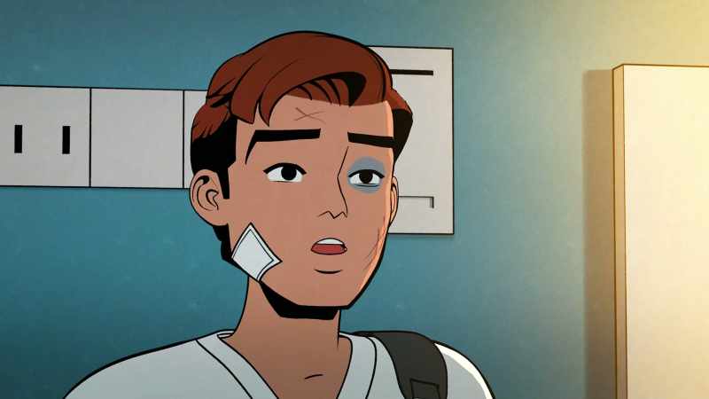Oh. So, she-- - Has no reason to worry
