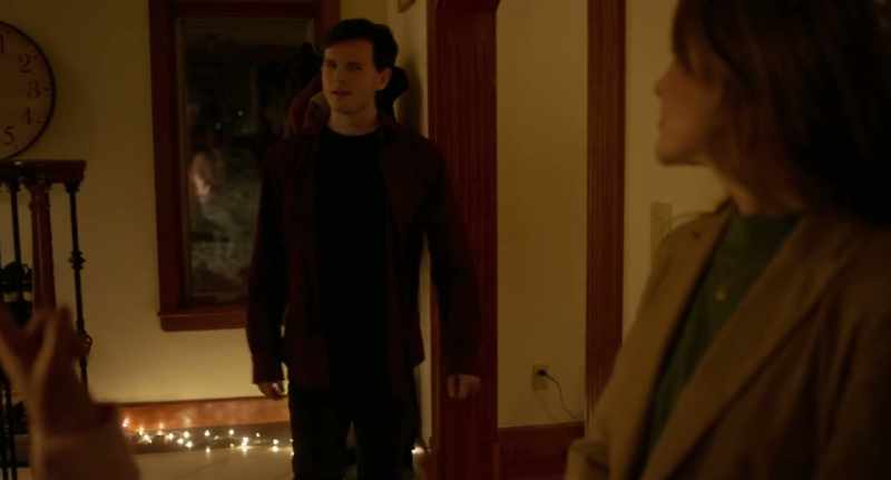 Oh, so, when I first met Evan's brothers