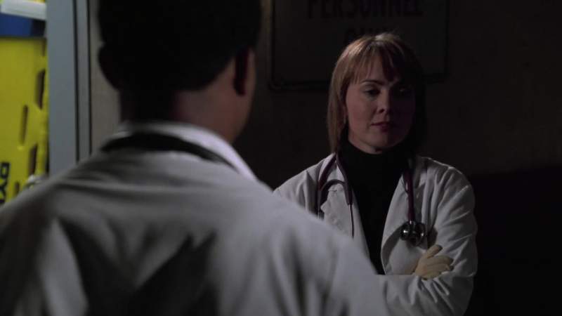 Oh So working the E R might not be so crazy to you