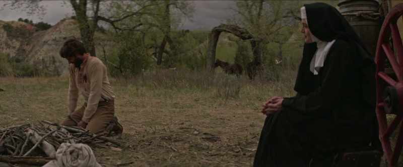 Oh, something ain't right about stealing from a nun