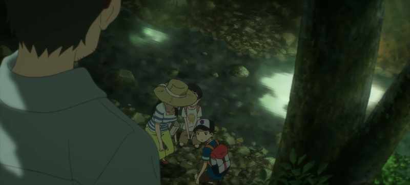 Oh, sorry. I got lost looking for these two kids