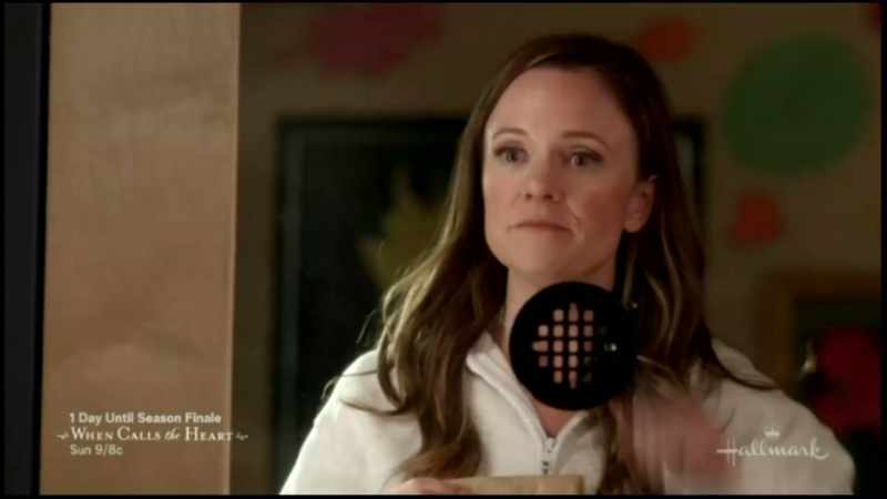Oh! Sorry. I... [laughs] Can we buzz her in?