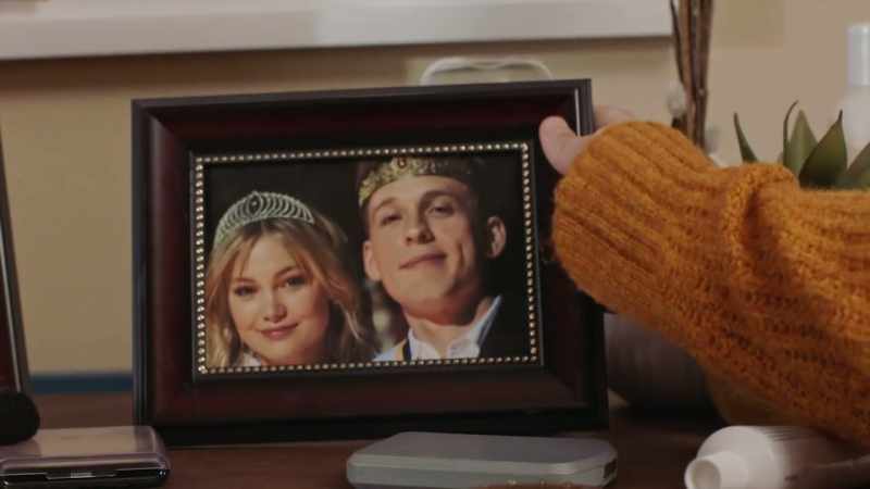 Oh! Sorry! Well, when's the wedding?