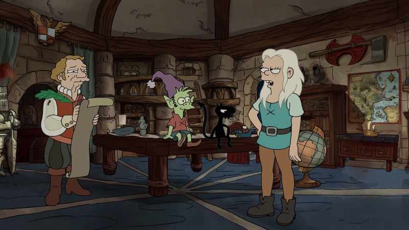 Oh. Sounds like Bean may prefer a mysterious stranger