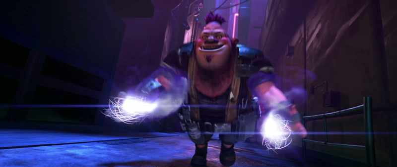 Oh... Stand back and watch me play