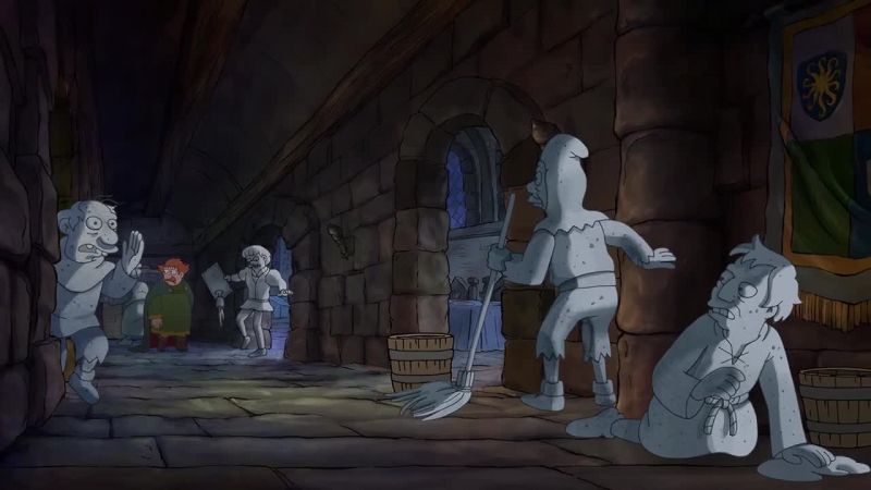 Oh, my subjects, my servants