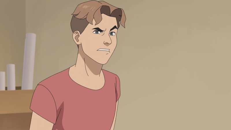 Oh, sure, ditch me for your girlfriend, why don't you?