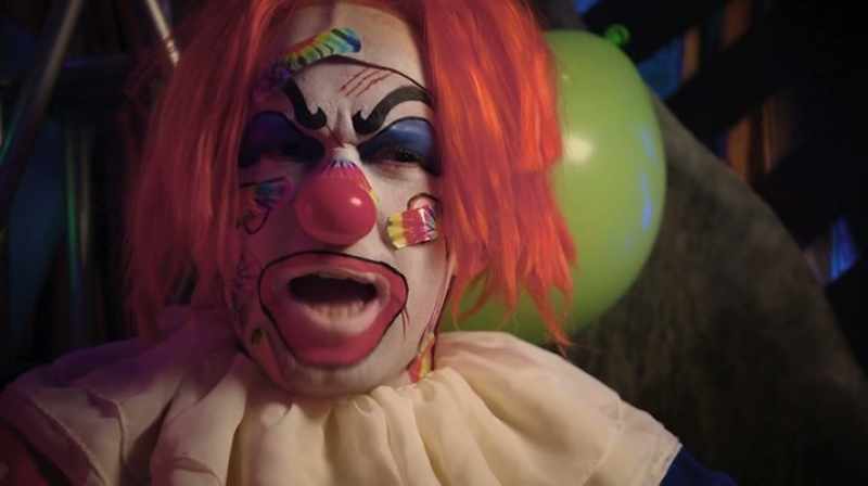 Oh sure. He, he acts bad, but on the inside?