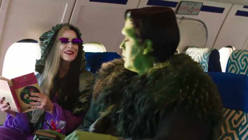 Oh, it sure was nice of that flight attendant