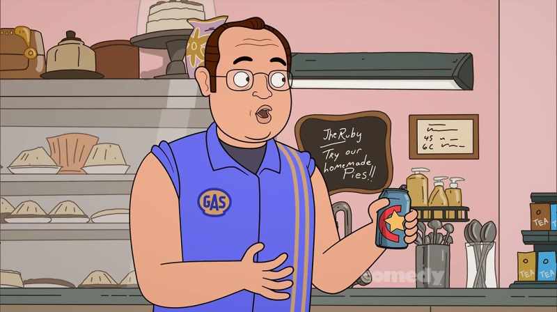 Oh, sure, the cola has sugar