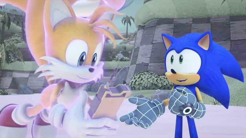 Oh, Tails, you have no idea how much I've missed hearing that