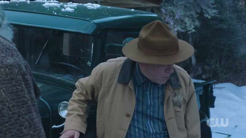 Oh, target practice mostly. You ready for tonight, Sheriff?