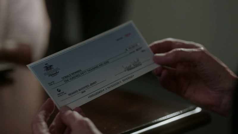 Oh, thank you for the billion-dollar check
