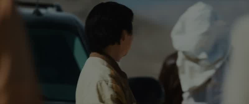 Okay. See? He fine. Now give me money or I shoot him... And I shoot all you motherfuckers. And then
