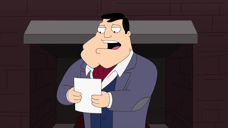 Oh, thank God! We're home!