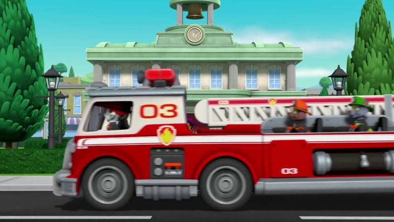 Oh, thank you, PAW Patrol!