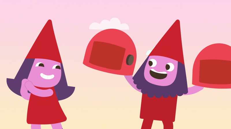 Oh, thank you for these helmets We can try them on