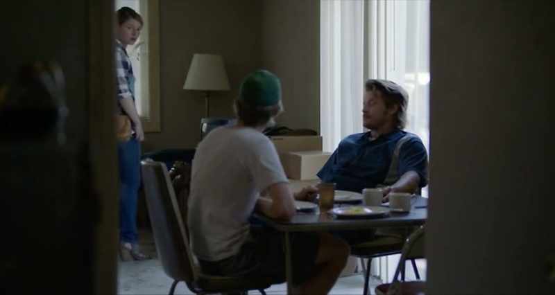 Oh, thanks for breakfast. You're a really good cook