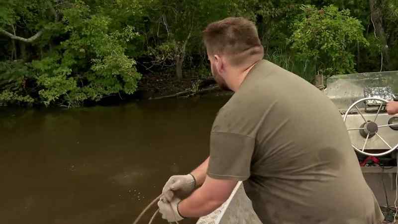 Oh! -That was an alligator, too