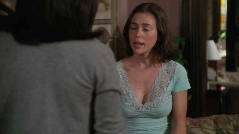 Oh. That explains why she was acting