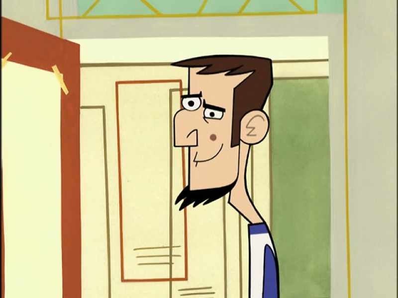 Oh, that was just a fun game, like “I got your nose.”