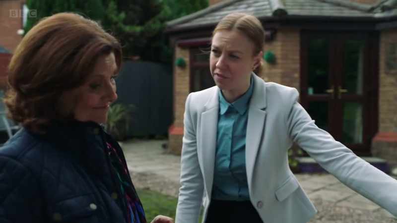 Oh, that is Marcus's university netball fleece