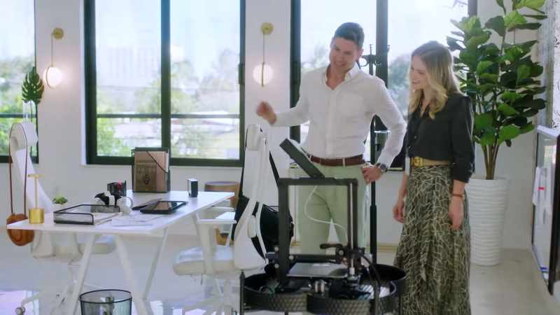 Oh, that is not just any 3D printer