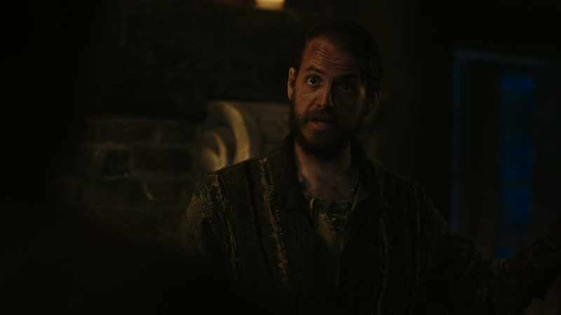 Oh, is that the dwarf that's now lying dead in the cellar?