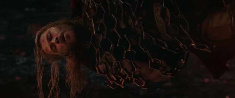 Oh, that's a crown. I thought it was a big eyebrow