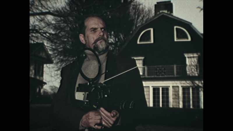 Oh, that's me about to embark on a little ghost hunt