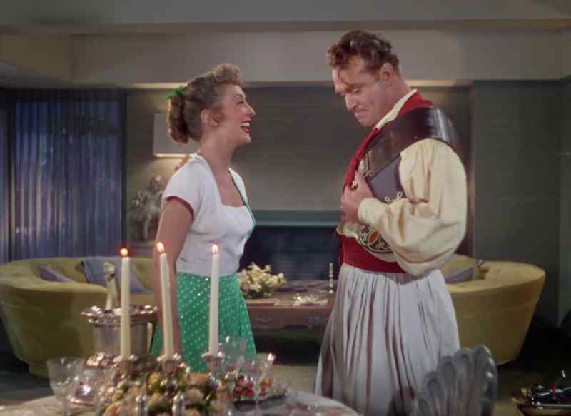 Oh, that's beautiful. Shall we dine or shall we dance?