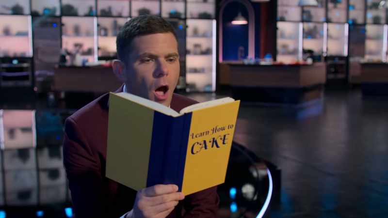Oh, that's fondant