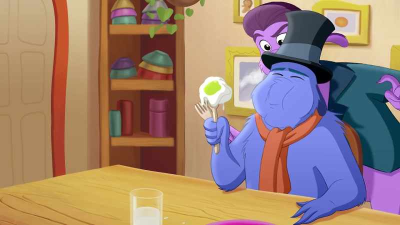 Oh, that's so good! - Just like grandma used to make