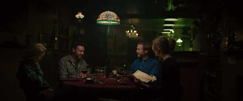 Oh, that's great. It's the house specialty... you should try it