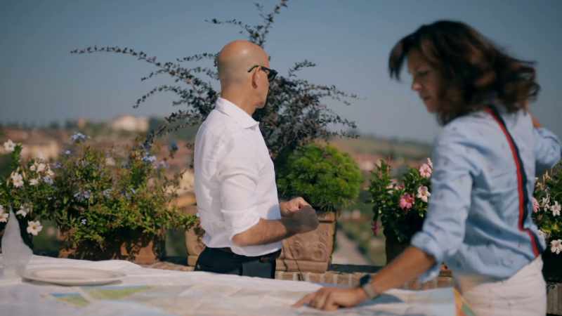 Oh, that's Modena. - That's Modena