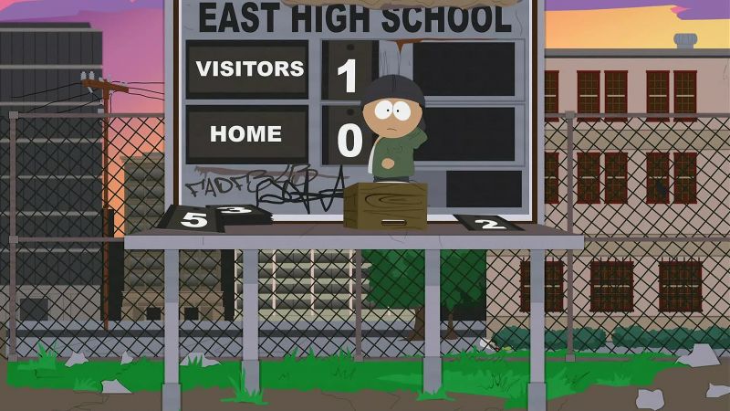 Oh, that's one to nothing, amigo. - You cheated!