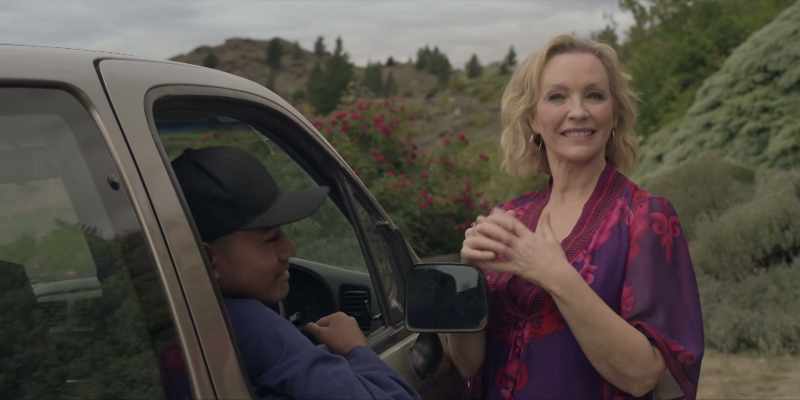 Oh, that's Robert. He was hitch-hiking