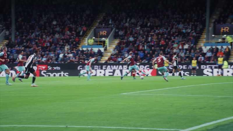 Oh, that's slick. Newcastle double their lead.'