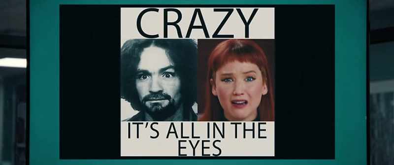 Oh, that's terrible. - They just think I'm crazy