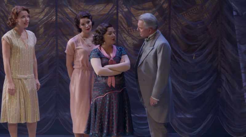Oh, the baby? Don't ask. (AUDIENCE LAUGHS)