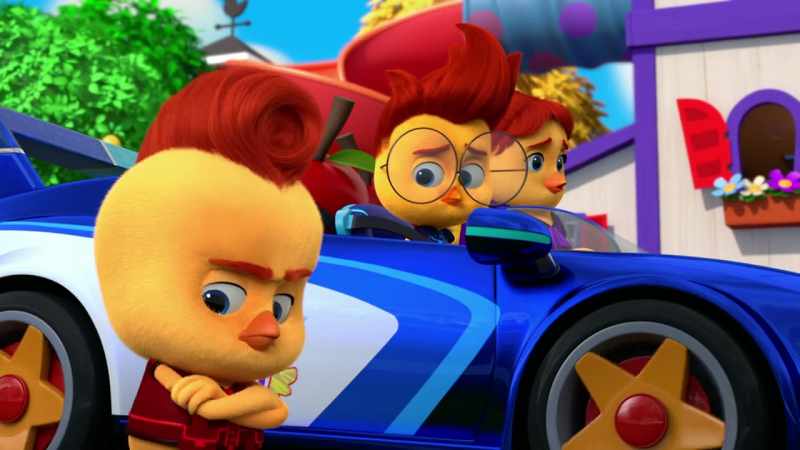 Oh, the car. Sure, rub it in