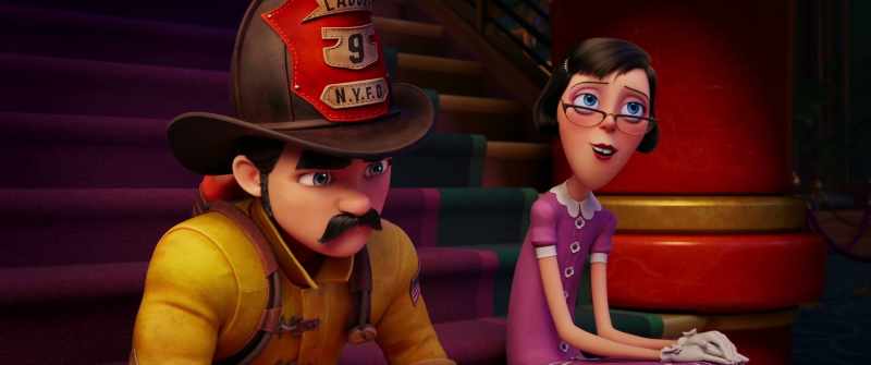 Oh... The first... firefighter
