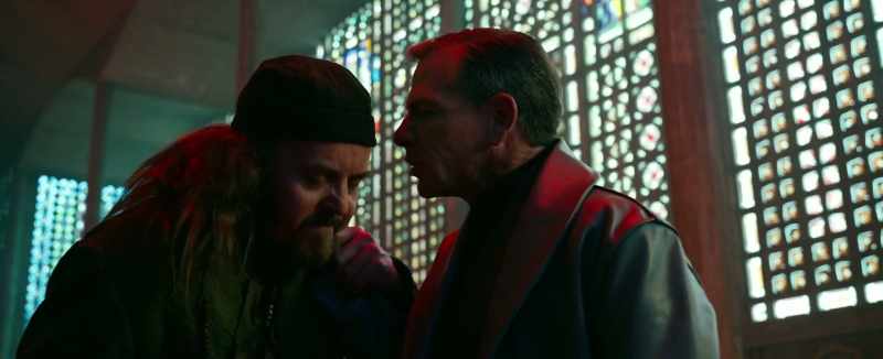 Oh, the Gospels. Well, never, never forget, Tuck