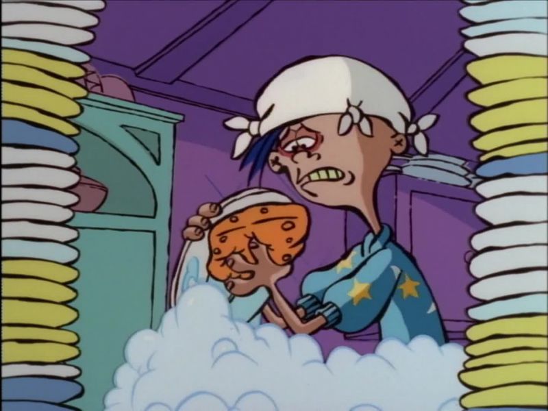 OH...THE MOON RESEMBLES HALF-EATEN CHEESE