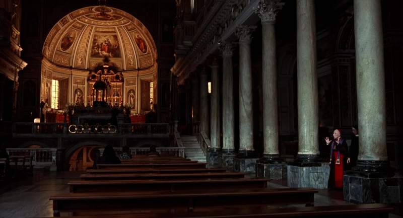 Oh the pope warned me never to trust the CIA