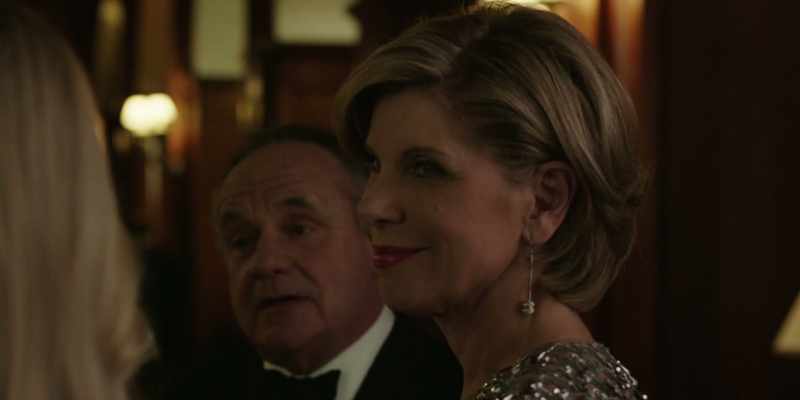Oh, the power couple. - Congratulations