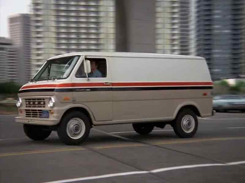 Oh, the van